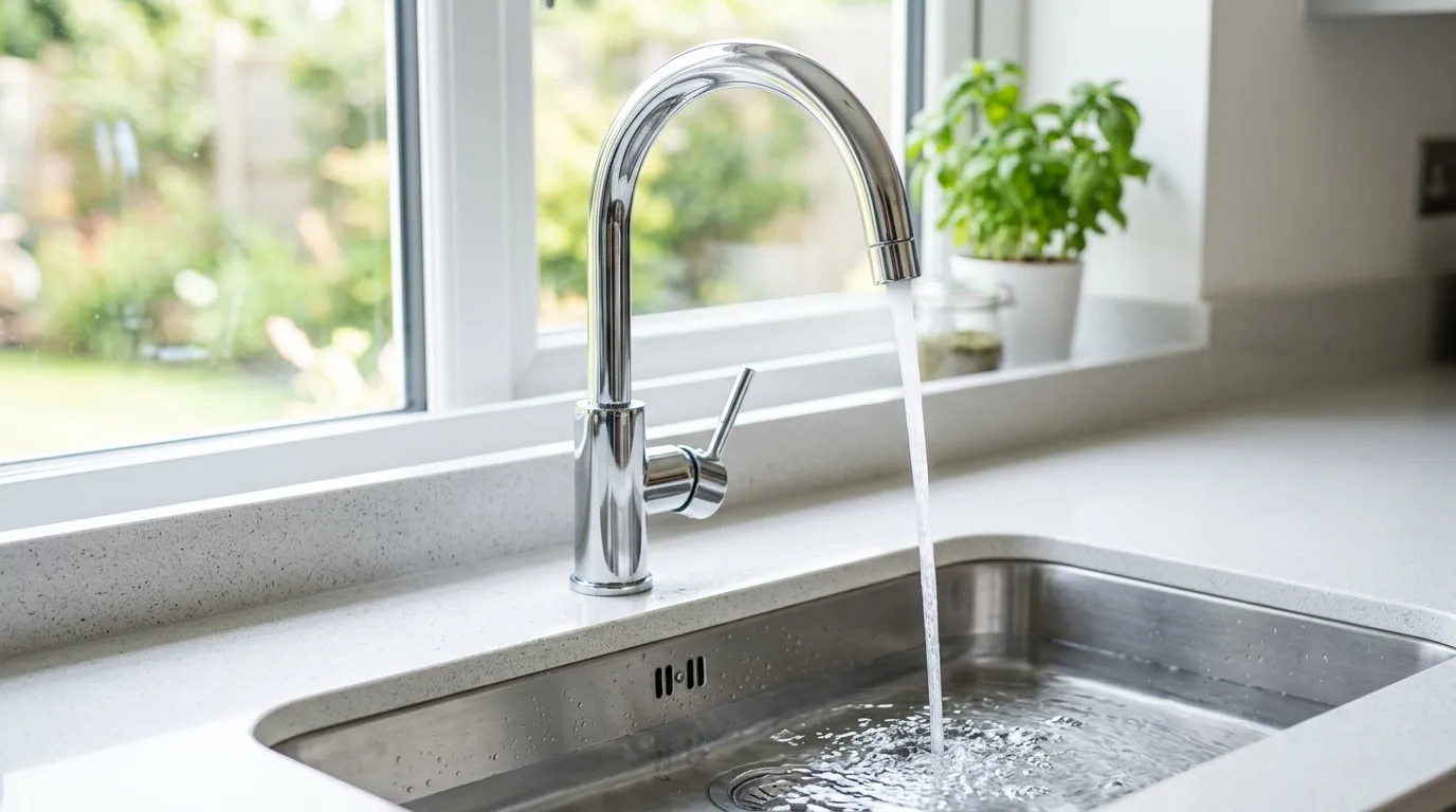 Local Plumbing Master Pros same day plumber fixing a faucet in Henry Fork, VA
